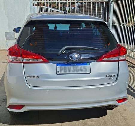 TOYOTA YARIS 1.3 16V FLEX XL PLUS TECH MULTIDRIVE